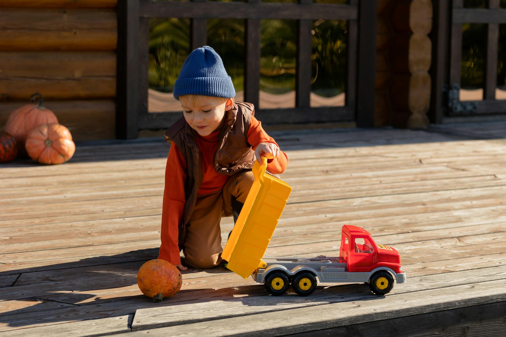 Kids Story About Toys and Growing Up