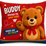 Buddy bear ceramic mug.