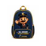 Conductor Clack Character Backpack – Where Are All My Toys? – 16"