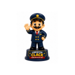Conductor Clack Character Figure – Where Are All My Toys?