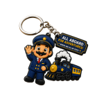 Conductor Clack Adventure Keychain – Where Are All My Toys?