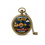 Conductor Clack Collector's Pocket Watch – Where Are All My Toys?
