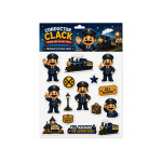 Conductor Clack Premium Sticker Sheet – Where Are All My Toys?