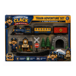 Conductor Clack Train Adventure Set – Where Are All My Toys?