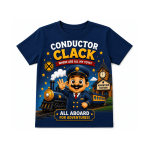 Conductor Clack Adventure T-Shirt – Where Are All My Toys?