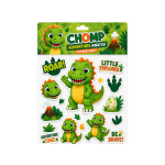 Chomp Sticker Sheet – Where Are All My Toys?