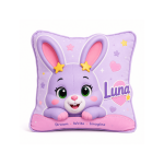 Luna Character Pillow – Where Are All My Toys?