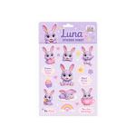 Luna Sticker Sheet – Where Are All My Toys?