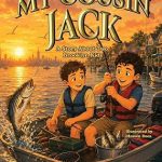 My Cousin Jack children's book cover.