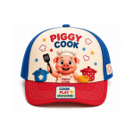 Piggy Cook Adventure Cap – Where Are All My Toys?