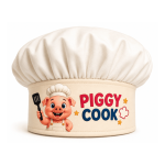 Piggy Cook Hat – Where Are All My Toys?