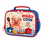 Piggy Cook Adventure Lunch Box – Where Are All My Toys?