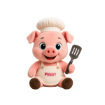 Piggy Cook Plush Toy – Where Are All My Toys?