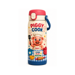Piggy Cook Adventure Water Bottle – Where Are All My Toys?