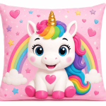 Pippy Character Pillow – Where Are All My Toys?