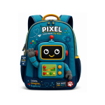 Pixel Character Backpack – Where Are All My Toys? – 16"