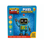 Pixel Puzzle Game – Where Are All My Toys?