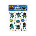 Pixel Sticker Sheet – Where Are All My Toys?