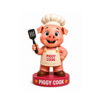 Piggy Cook Character Figure – Where Are All My Toys?