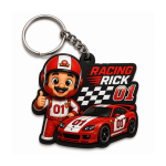Racing Rick Character Keychain – Where Are All My Toys?