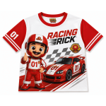 Racing Rick Performance T-Shirt – Where Are All My Toys?